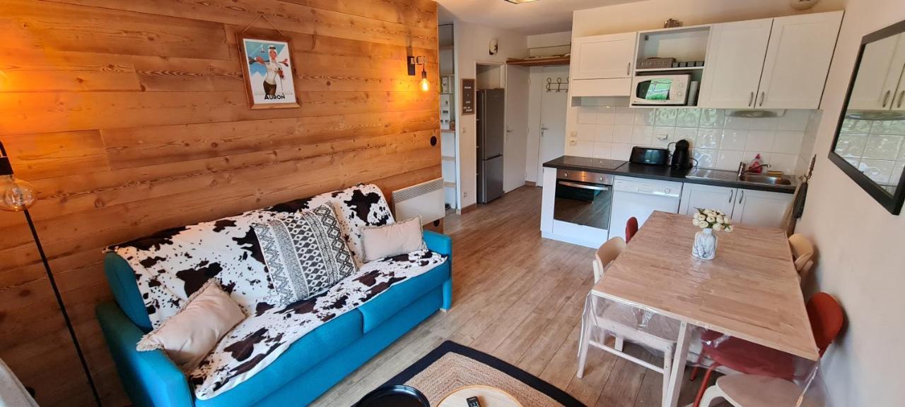 Appartement Auron 6 Couchages Dış mekan fotoğraf